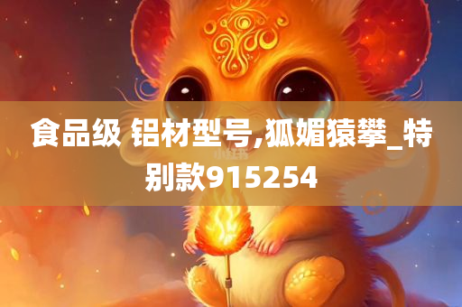 食品级 铝材型号,狐媚猿攀_特别款915254