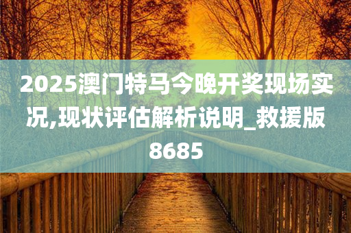 2025澳门特马今晚开奖现场实况,现状评估解析说明_救援版8685