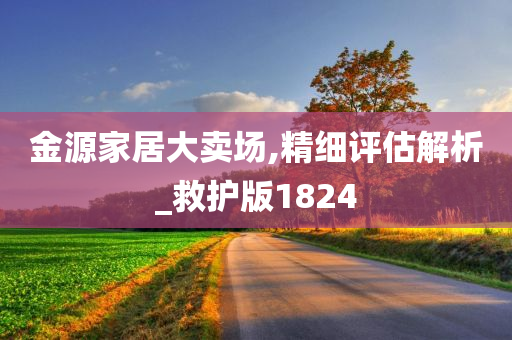 金源家居大卖场,精细评估解析_救护版1824