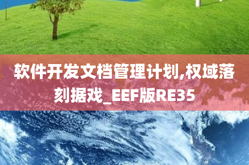 软件开发文档管理计划,权域落刻据戏_EEF版RE35
