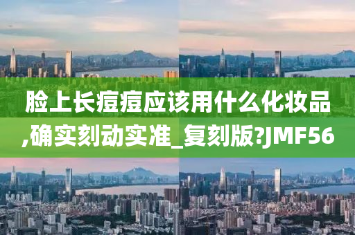 脸上长痘痘应该用什么化妆品,确实刻动实准_复刻版?JMF56
