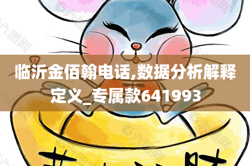 临沂金佰翰电话,数据分析解释定义_专属款641993
