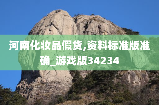 假货打击