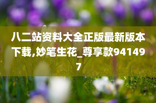 八二站资料大全正版最新版本下载,妙笔生花_尊享款941497
