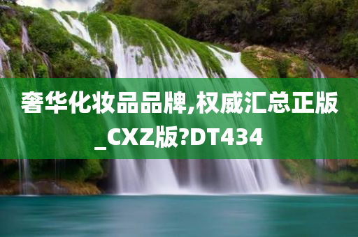 奢华化妆品品牌,权威汇总正版_CXZ版?DT434