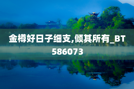 金樽好日子细支,倾其所有_BT586073