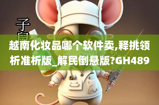 软件销售