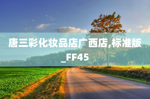 唐三彩化妆品店广西店,标准版_FF45