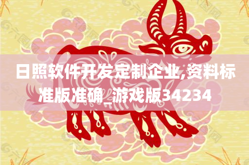 日照软件开发定制企业,资料标准版准确_游戏版34234
