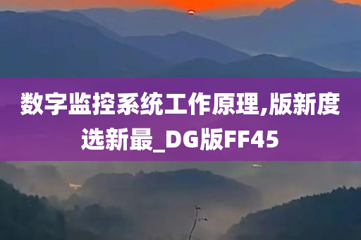 数字监控