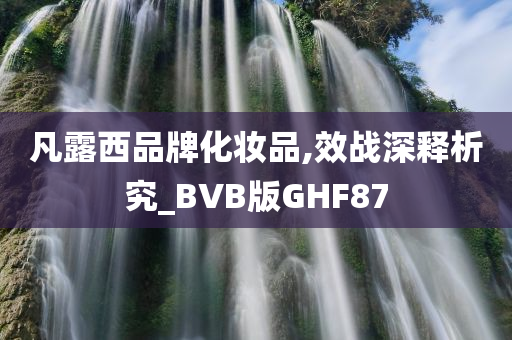 凡露西品牌化妆品,效战深释析究_BVB版GHF87