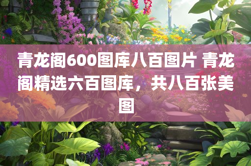 青龙阁600图库八百图片 青龙阁精选六百图库，共八百张美图