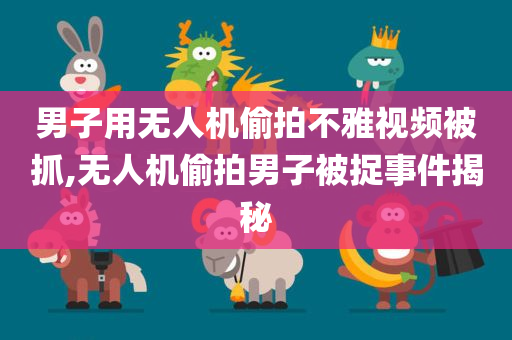 男子用无人机偷拍不雅视频被抓,无人机偷拍男子被捉事件揭秘