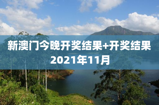 新澳门今晚开奖结果+开奖结果2021年11月