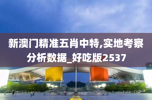 新澳门精准五肖中特,实地考察分析数据_好吃版2537