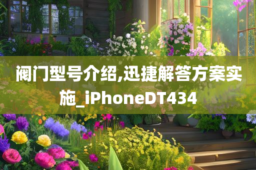 阀门型号介绍,迅捷解答方案实施_iPhoneDT434