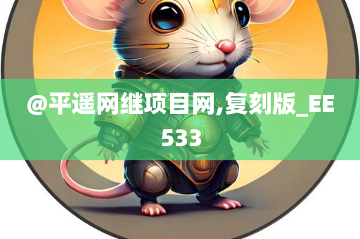 @平遥网继项目网,复刻版_EE533